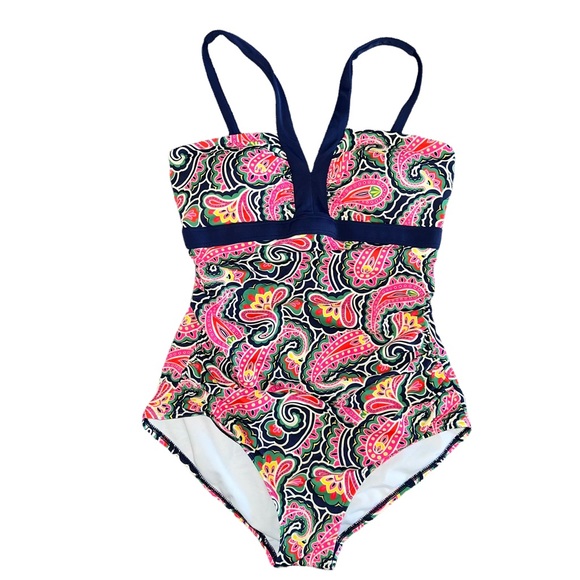 Boden swimsuit summer paisley - Picture 5 of 8